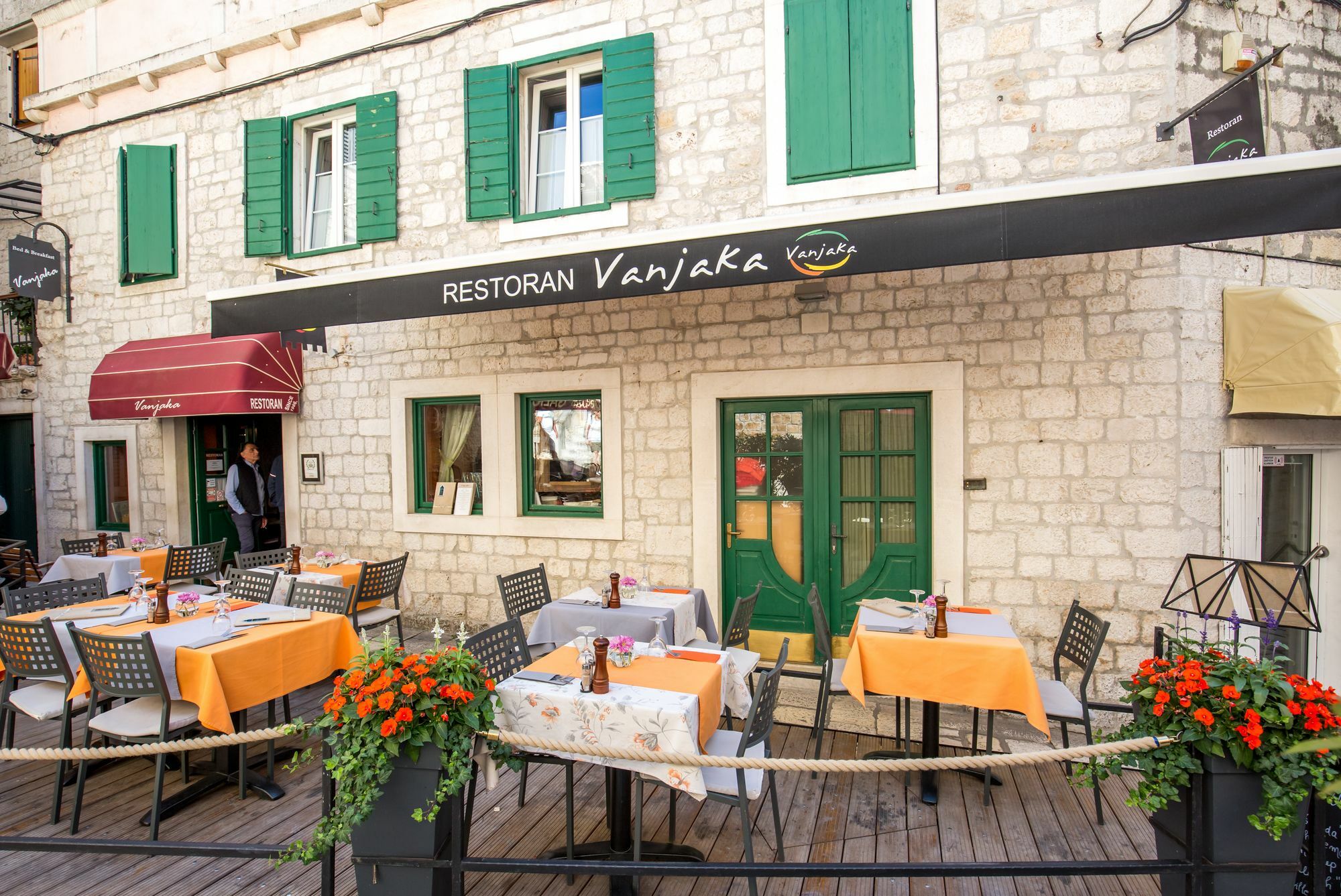 Vanjaka Bed And Breakfast Trogir Buitenkant foto